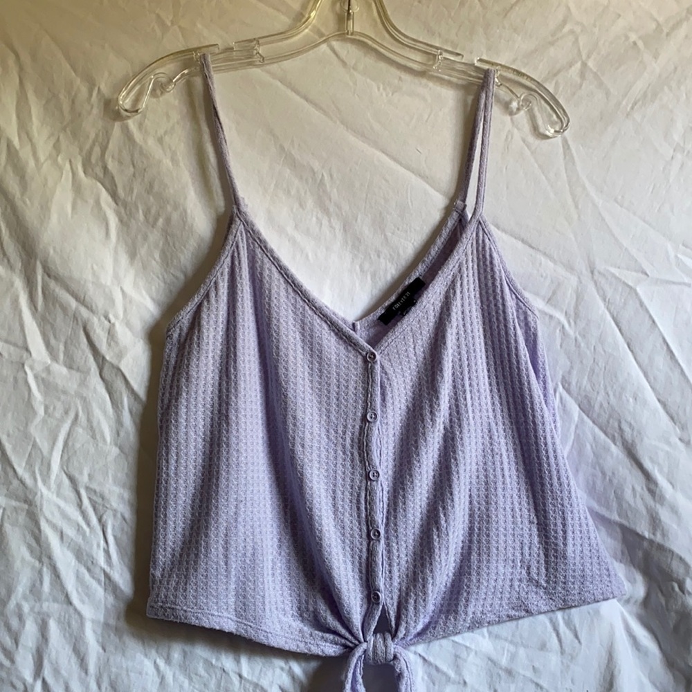 Lavender shirt